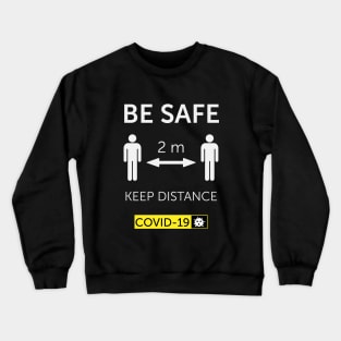 Coronavirus t-shirt Crewneck Sweatshirt